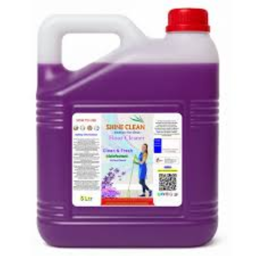 SHINE ALL PURPOSE CLEANER DIS LAVENDER 5LT V/PACK